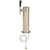 Micro Matic D4743T Stainless Steel 1 Chrome-Plated Brass Faucet Column Draft Beer Tower