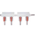 Micro Matic 751-019 Aluminum Four Way Shut Off Gas Distributor Manifold