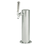 Micro Matic 1688 3" Column Stainless Steel Single Faucet