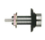 Micro Matic 4331NA-3 3.5" x 0.19" I.D. Nipple Shank Assembly