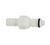 Micro Matic 896EP 0.31" In-Line Male Gas Quick Disconnect