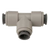 Micro Matic PI0216S 0.5" John Guest Equal "T"