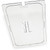 Carlisle 10211U07 StorPlus Universal 20.75" W Clear Polycarbonate Lid Only for Full Size Food Pan