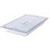 Carlisle 10211U07 StorPlus Universal 20.75" W Clear Polycarbonate Lid Only for Full Size Food Pan