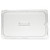 Carlisle 10211U07 StorPlus Universal 20.75" W Clear Polycarbonate Lid Only for Full Size Food Pan