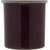 Carlisle 030101 Classic Crock 1.2 Qt. Brown SAN Plastic Round with Snap-On Lid
