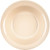 Carlisle KL80025 Kingline 5 Oz. Tan Melamine Rimmed Fruit Bowl