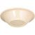 Carlisle KL80025 Kingline 5 Oz. Tan Melamine Rimmed Fruit Bowl