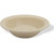 Carlisle KL80025 Kingline 5 Oz. Tan Melamine Rimmed Fruit Bowl
