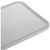 Carlisle ST163030 StorPlus 18 Qt. Translucent Polyethylene Flat Lacking Seal Food Storage Lid Only