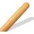 Carlisle 36936500 60" Long Plastic Head Quick-Change Mop Wood Handle