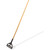 Carlisle 36936500 60" Long Plastic Head Quick-Change Mop Wood Handle