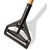 Carlisle 36936500 60" Long Plastic Head Quick-Change Mop Wood Handle