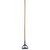 Carlisle 36936500 60" Long Plastic Head Quick-Change Mop Wood Handle