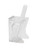 Cal-Mil 789 6 Oz. Clear Polycarbonate Freestanding Scoop Holder with Lid