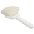 Carlisle 4054500 Sparta 8" L x 3" W White Polypropylene Handle Utility Kitchen Brush