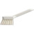 Carlisle 4054500 Sparta 8" L x 3" W White Polypropylene Handle Utility Kitchen Brush