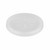 GET EC-07-LID-CL Clear Polypropylene Round Replacement Soup Container Lid Only for Eco-Takeout's EC-07 and EC-13