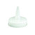 TableCraft Products 100TC 1.68" W Clear Cone Tip Top Squeeze Bottle Top - 12 Each per Case
