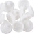 TableCraft Products 100TC 1.68" W Clear Cone Tip Top Squeeze Bottle Top - 12 Each per Case