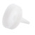 TableCraft Products 100TC 1.68" W Clear Cone Tip Top Squeeze Bottle Top - 12 Each per Case