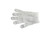 Mercer M33413L Millennia Large White Stainless Steel Cut Glove - 12 per Case