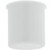 Carlisle 030202 Classic Crock 2.7 Qt. White SAN Plastic Round with Snap-On Lid