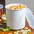 Carlisle 030202 Classic Crock 2.7 Qt. White SAN Plastic Round with Snap-On Lid