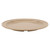 GET DP-509-S Supermel 9" Dia. Sandstone Melamine Round Dinner Plate - 2 Dozen per Case