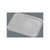 Carlisle CT141823 17.87" L x 14" W Gray Polypropylene Rectangular Cafe Tray