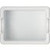 Carlisle 455002 3.43" W White Styrene Sugar Packet Caddy