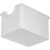 Carlisle 455002 3.43" W White Styrene Sugar Packet Caddy