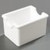 Carlisle 455002 3.43" W White Styrene Sugar Packet Caddy