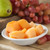 Carlisle KL80002 Kingline 5 Oz. White Melamine Rimmed Fruit Bowl