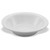 Carlisle KL80002 Kingline 5 Oz. White Melamine Rimmed Fruit Bowl
