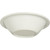 Carlisle KL80002 Kingline 5 Oz. White Melamine Rimmed Fruit Bowl