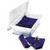 Carlisle 1063702 StorPlus 18'' L x 12'' W White Polyethylene Food Storage Lid