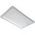 Carlisle 1063702 StorPlus 18'' L x 12'' W White Polyethylene Food Storage Lid