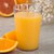 Carlisle 5526-8207 8 Oz. Clear SAN Plastic Textured Stackable Tumbler