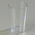 Carlisle 5526-8207 8 Oz. Clear SAN Plastic Textured Stackable Tumbler