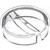 Carlisle 557307 Elan 4.25" Clear Polycarbonate Vented Pitcher Lid for 557007