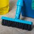 Carlisle 36532003 Flo-Pac 7.5" L Black Nylon Grout Line Brush Head Only