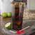 Carlisle 522413 24 Oz. Amber San Plastic Pebbled Stackable Tumbler