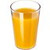 Carlisle 5526-207 8 Oz. Clear SAN Plastic Textured Stackable Tumbler