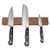 Winco WMB-12 12" W Wood Magnetic Knife Bar - 36 Each per Case