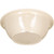 Carlisle KL11925 Kingline 12.5 Oz. Tan Melamine Rimmed Nappie Bowl