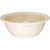 Carlisle KL11925 Kingline 12.5 Oz. Tan Melamine Rimmed Nappie Bowl
