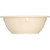 Carlisle KL11925 Kingline 12.5 Oz. Tan Melamine Rimmed Nappie Bowl
