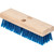 Carlisle 3617514 Flo-Pac 10" W Blue Polypropylene Bristles Deck Scrub Brush Head Only