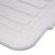Carlisle 4401223 20" L Gray Polypropylene Snap-On Comfort Curve Universal Bus Box Lid